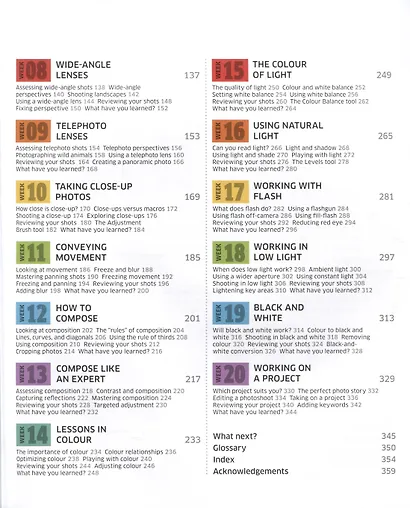 Digital Photography Complete Course. Everything You Need to Know in 20 Weeks - фото 3