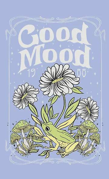 Блокнот эстетика Good mood, 96 страниц - фото 1