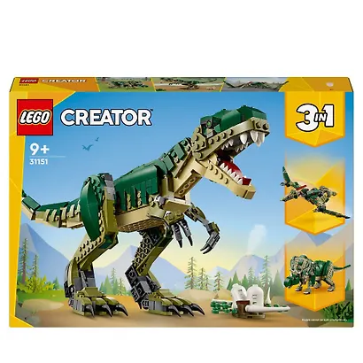 LEGO Creator 3in1: T. rex, 626 деталей (31151) - фото 2