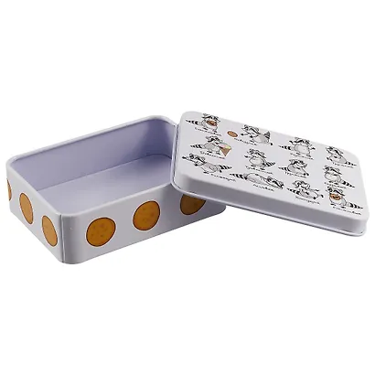 Шкатулка Raccoons life (9х7х3) (металл) - фото 3