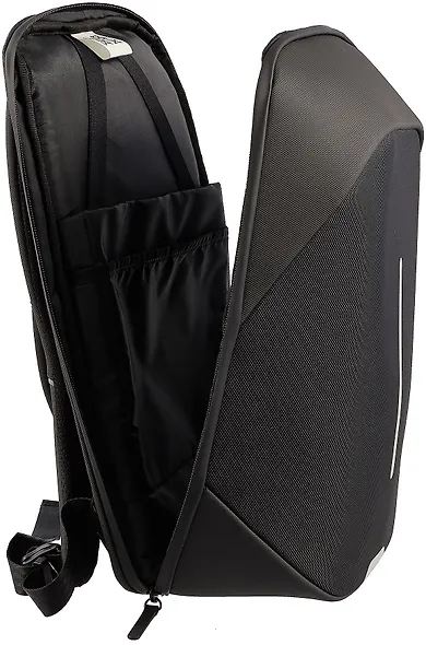 Рюкзак "Cyber" 1отд., 46*30*17,5см., полиэстер, отделение для ноутбука, светоотраж.элементы - фото 5