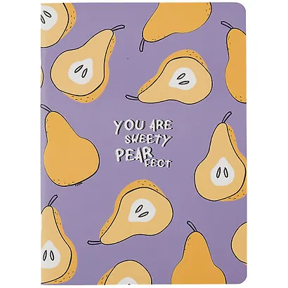 Тетрадь в клетку Be Smart, "Fruits. Груши", А4, 40 листов - фото 1