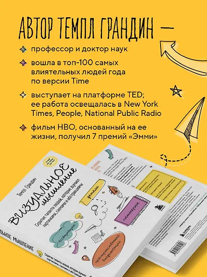 Визуальное мышление. Скрытые таланты людей, которые думают картинками, схемами и абстракциями - фото 7