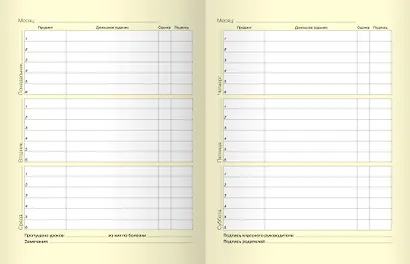 Дневник для младших классов Listoff, "Девочка с котиком" - фото 2