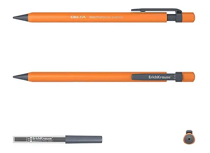 Карандаш механический Erich Krause, Delta, с грифелями 0,5 мм HB - фото 2