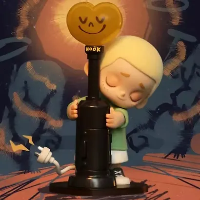 Коллекционная фигурка Nook, серии "Путешествие к сердцу", 12cм, 12-52TOYS-202608, Blind Box, 52 Toys, 15+ - фото 3