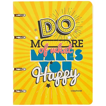 Тетрадь на кольцах в клетку Listoff, "My dreams. Дизайн 9", 100 листов - фото 1