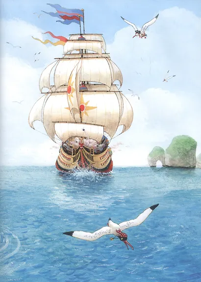 Капитан Шарки. Приключения в морском гроте - фото 5