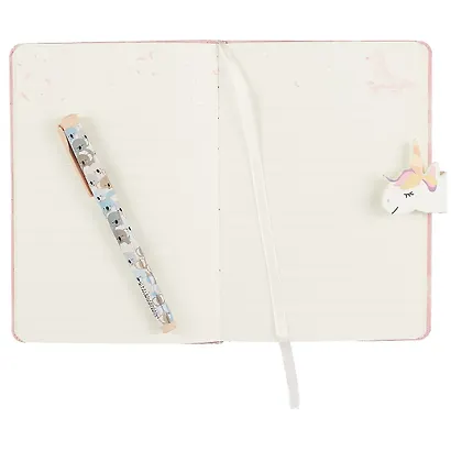 Блокнот с магнитной застёжкой «Only you. Единорог», 128 листов, 19 х 13 см - фото 3