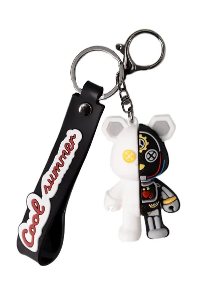 Брелок Bear Brik, 4 цвета в ассортименте (M-2439) - фото 4