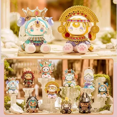 Коллекционная фигурка Лесная река времени, 11см, 12-Luckyemma-02, Blind Box, Lucky Emma 15+ - фото 1