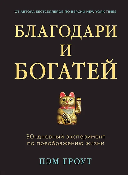 Благодари и богатей. 30-дневный эксперимент по преображению жизни - фото 1