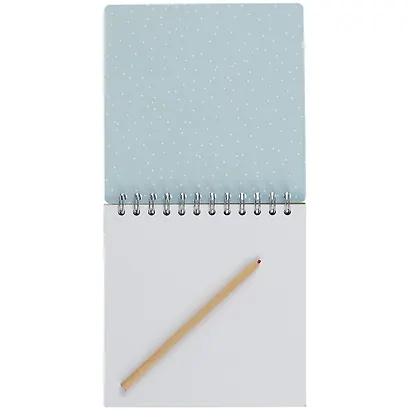 Скетчбук 170*170 40л "Mur-mur" 190г/м2, тв. обложка, спираль - фото 2