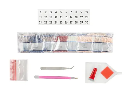 Набор для творчества Алмазная мозаика "Котенок с клубком", 40 х 50 см - фото 2