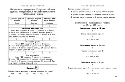 Полный годовой курс математики в таблицах и схемах: 3 класс - фото 6