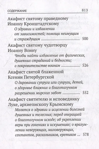 Акафисты, читаемые в болезнях, скорбях и особых нуждах - фото 6