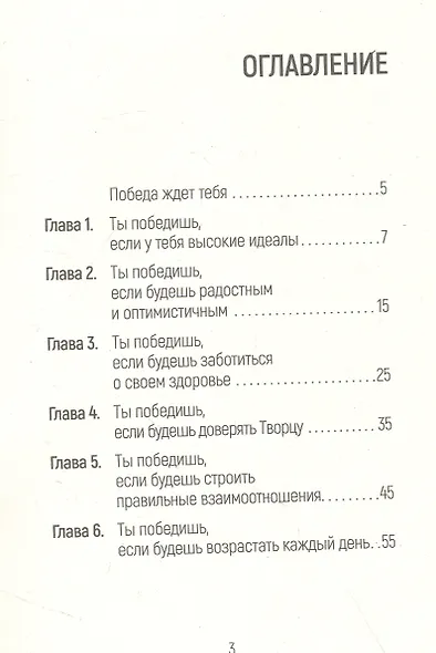 Ты победишь! Для счастливой и успешной молодежи - фото 2