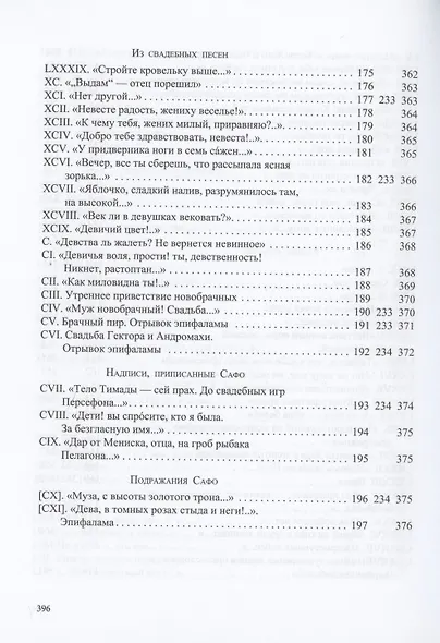 Алкей и Сафо: Собрание песен и лирических отрывков в переводе размерами подлинников Вячеслава Иванова со вступительным очерком его же - фото 7