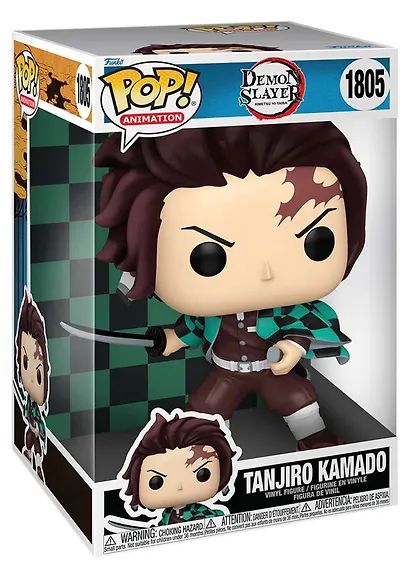 Фигурка Funko POP! Animation Demon Slayer Tanjiro Kamado 10 (1805) (Fun83720) - фото 2