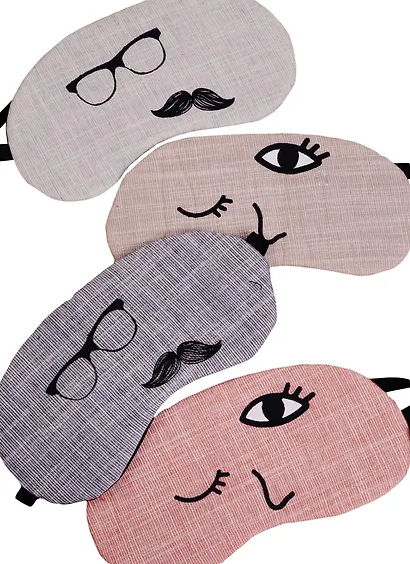 Маска для сна Усы, Глаз 12-37559-YZ-7530 - фото 1