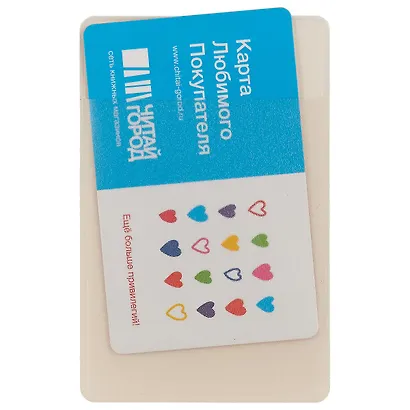 Чехол для карточек Фламинго на розовом фоне (ДК2017-100) - фото 3