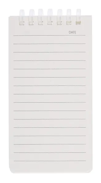 Блокнот А6, 70 листов в линейку, "Stand Alone", на спирали, в ассортименте, Yoi - фото 6