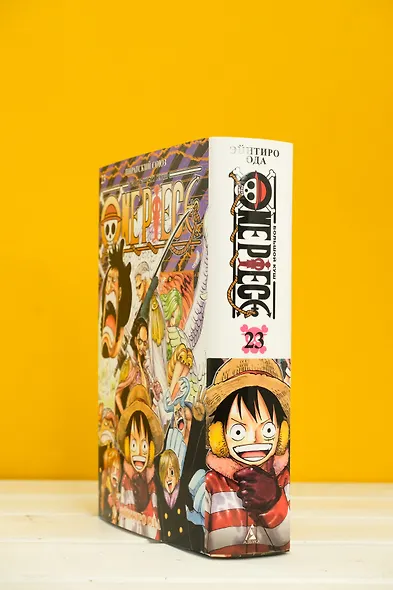 Ван-Пис. Книга 23 (Том 67, 68, 69) - Пиратский союз (One Piece / Большой куш). Манга - фото 7