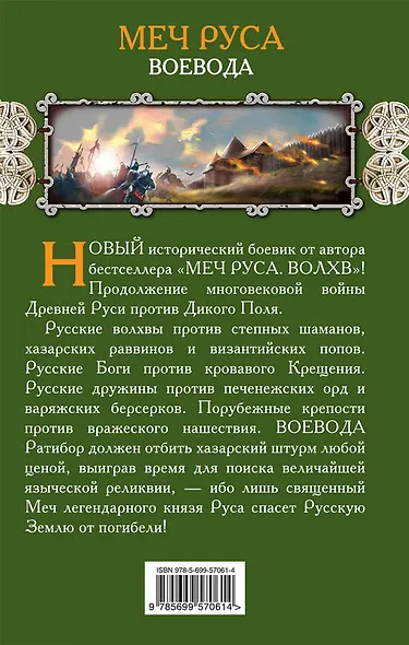 Меч Руса. Воевода - фото 2