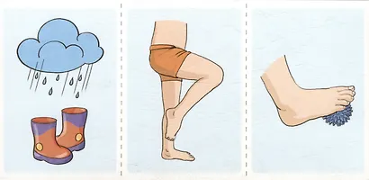 Набор карточек с рисунками. Речевой конструктор. Слоговая гимнастика. Часть 2. Для детей 4-7 лет - фото 3