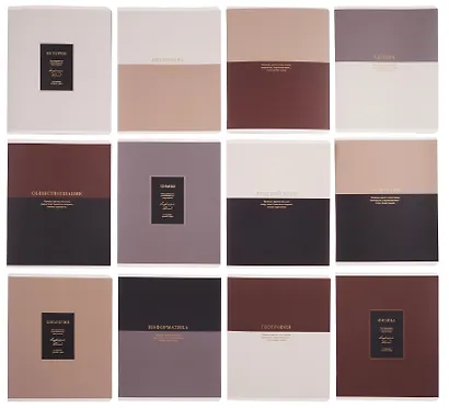 Тетради 48 листов 12 штук "Believe" - фото 1