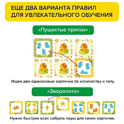 Развивающая настольная игра БАНДА УМНИКОВ УМ100 Лапочки - фото 4