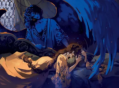 Демон (с иллюстрациями Кориандр) - фото 15