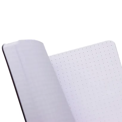 Записная книжка А6+ 80л лин. "Format" красн.иск.кожа, интегр.переплет, тиснение фольгой, скругл.углы, инд.уп. - фото 4