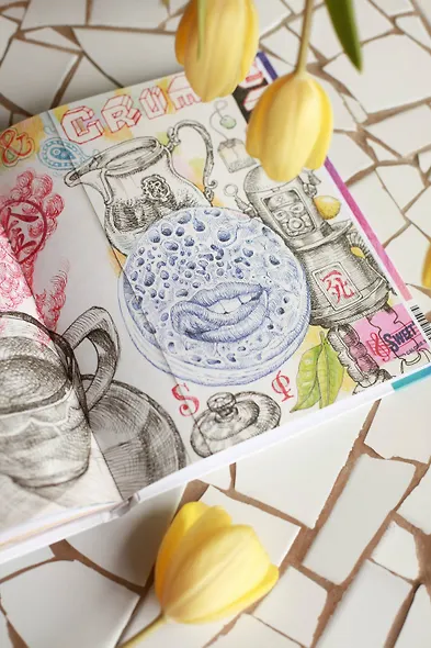 Все, что нужно сейчас, - рисовать. Просто начните с ручкой, бумагой и этой книгой - фото 13