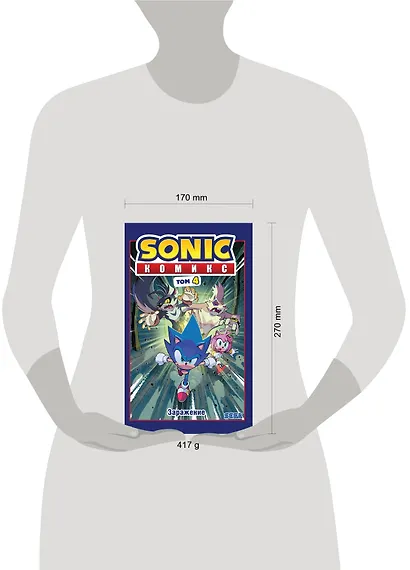 Sonic. Заражение. Комикс. Том 4 (перевод от Diamond Dust и Сыендука) - фото 14