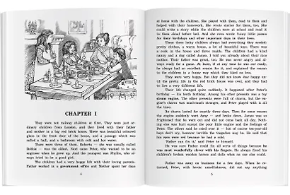 Дети железной дороги/The Railway Children. Домашнее чтение с заданиями по ФГОС. Английский клуб - фото 5