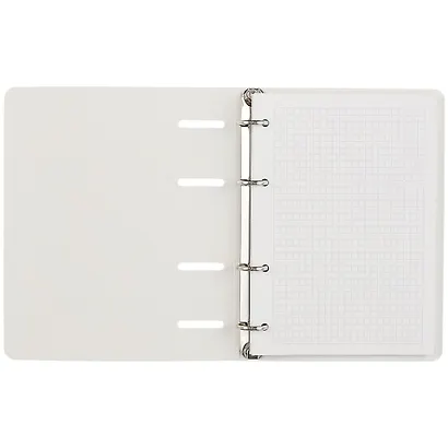 Тетрадь на кольцах в клетку Listoff, Sea, 100 листов - фото 2