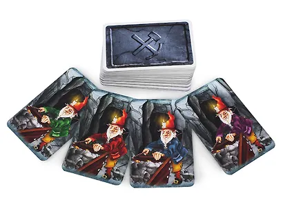 Настольная игра, Amigo, Гномы - вредители. Делюкс - фото 5