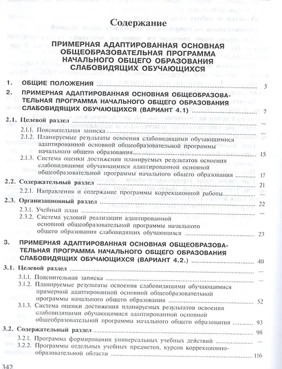 ПрАООП НОО слабовидящих обучающихся. (ФГОС ОВЗ) - фото 2