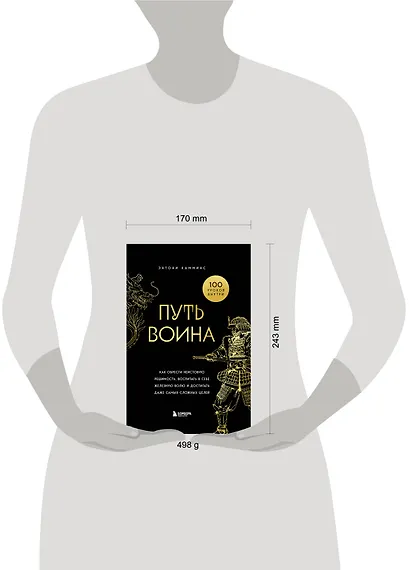 Путь воина. Как обрести неистовую решимость, воспитать в себе железную волю и достигать даже самых сложных целей - фото 7
