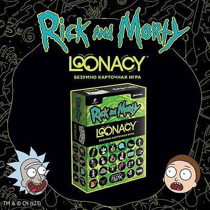 Настольная игра «Loonacy Рик и Морти», Hobby World - фото 7