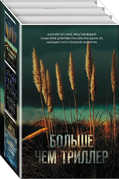 Комплект из 3 книг. Больше чем триллер (Мы начинаем в конце. Первый день весны. Зеркальная страна) - фото 1