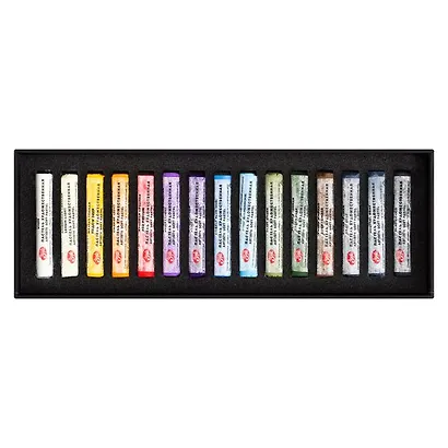 Пастель художественная 15цв "Мастер-Класс" сухая, к/к, ЗХК - фото 4