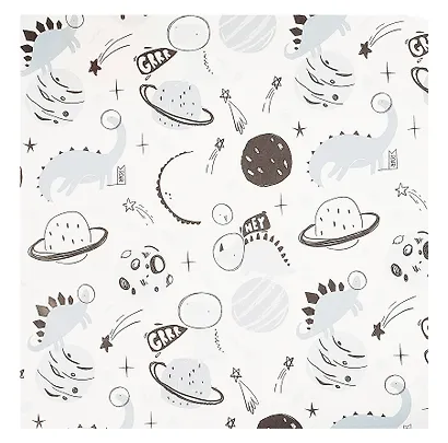 Бумага упаковочная 70*100см "Сhildish" глянц., инд.уп. - фото 3