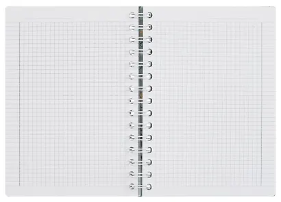 Тетрадь «Romance», 120 листов в клетку, светло-зеленый, твердый переплет, спираль - фото 3