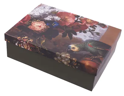 Коробка подарочная "ART. Богдани Я. Натюрморт из цветов" 22*16*7, Schiller - фото 2