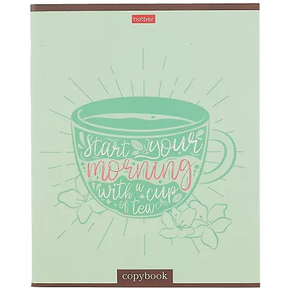 Тетрадь в клетку Hatber, "Доброе утро", 60 листов, в ассортименте - фото 4