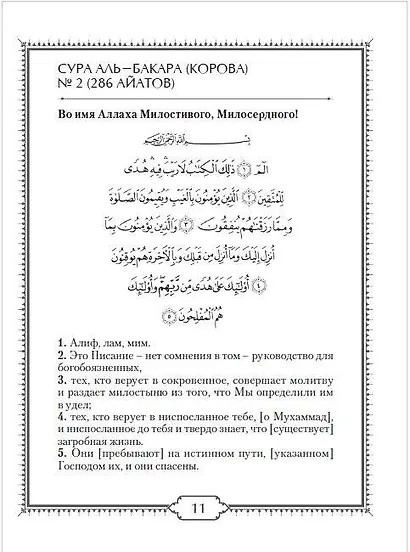 Коран. Прочтение смыслов - фото 5