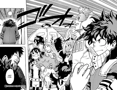 Моя геройская академия. Книга 8 (Том 15, 16) - Сражаться с судьбой. Красный бунтарь. (My Hero Academia / Boku no Hero Academia). Манга - фото 11