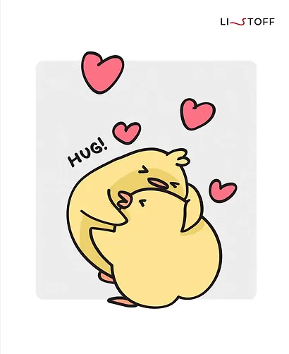 Тетрадь 96 листов, клетка, "Цып Цыпыч" - фото 4